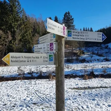 Gemütliche Ferienwohnung Reinsfeld Exterior foto