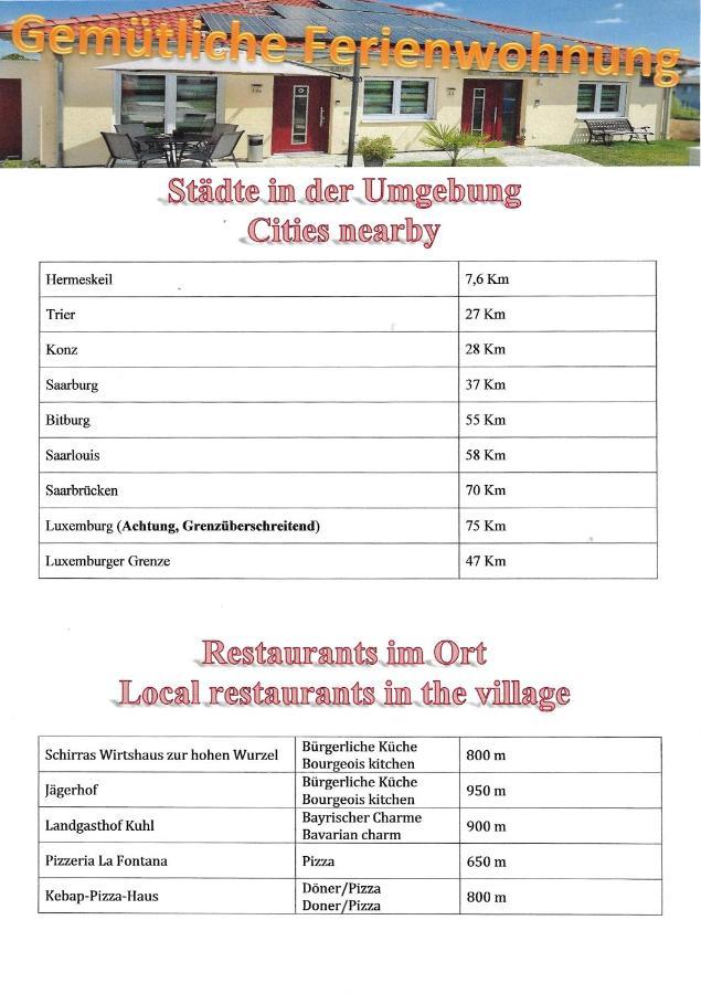 Gemuetliche Reinsfeld
